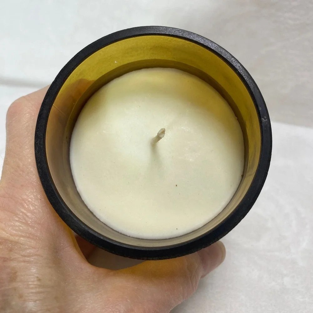Etymology Scented Candle Walnut Wood Spice‎ Mosaic Bath & Spa New York